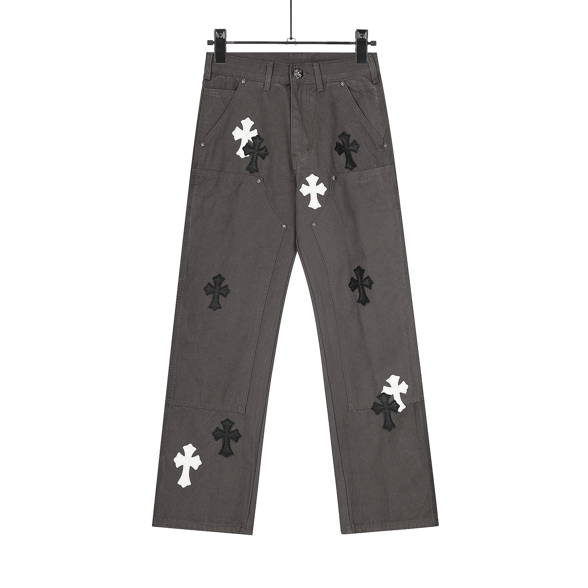 Chrome-Hearts NEW Pants 8165