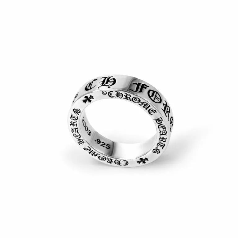 6MM CHROME HEARTS FOREVER RING ¡§C SPACER 5