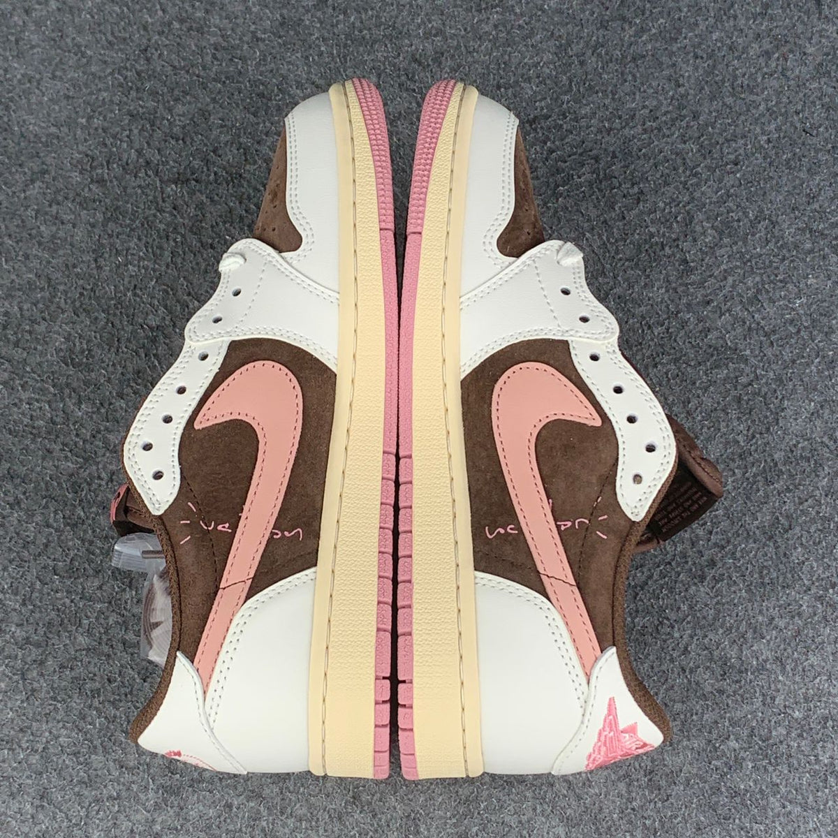 (Custom) Travis Scott x Air Jordan 1 Low OG Wmns 'Dark Pony'
