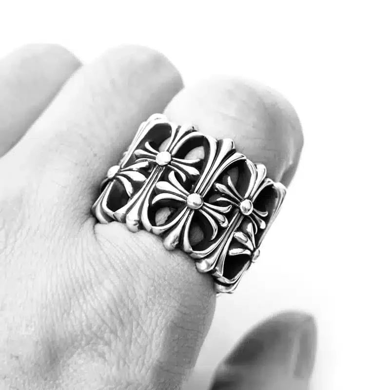 Chrome-Hearts CEMETERY RING -6