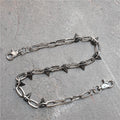 Chrome Hearts Rivet waist chain punk cool pants chain