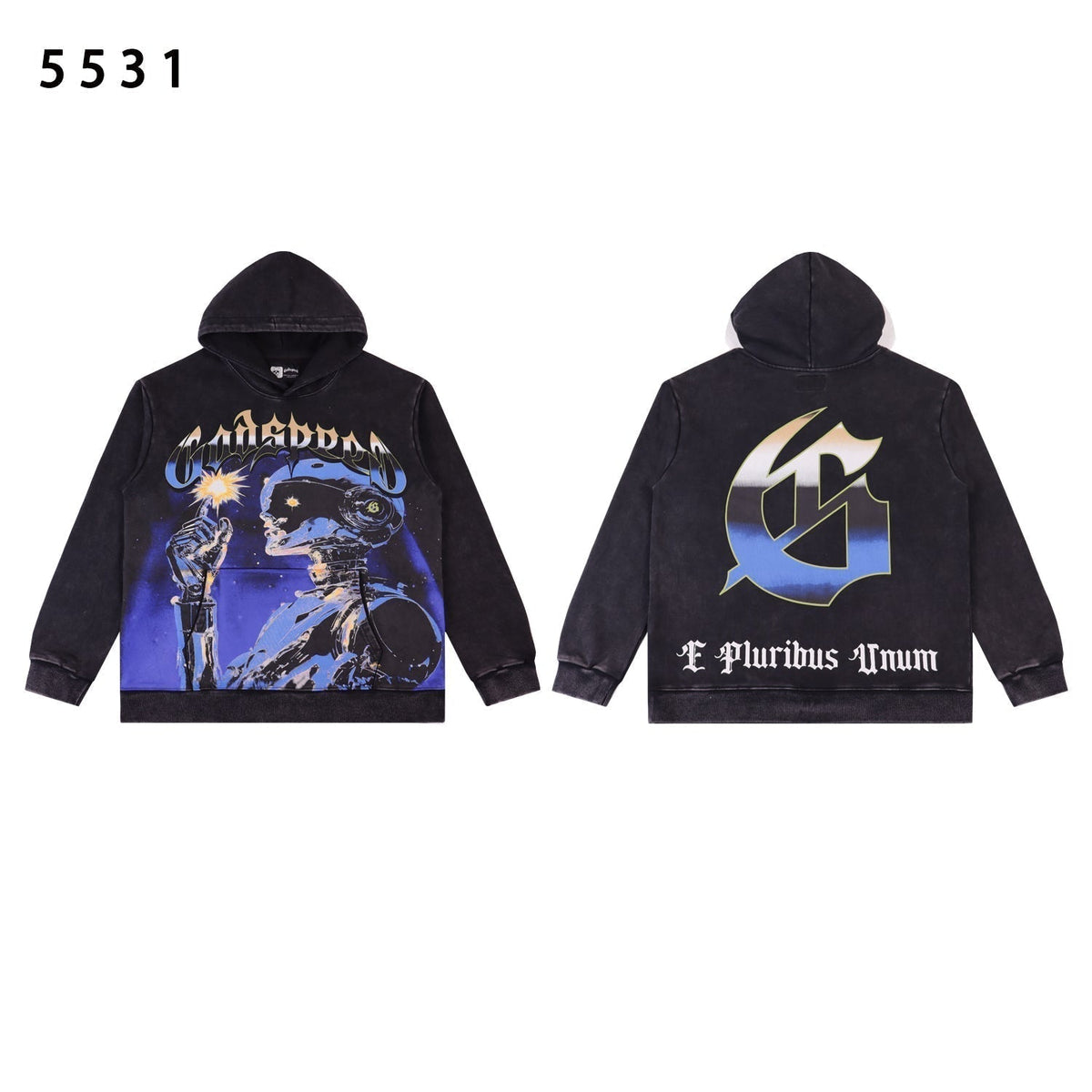 GodSpeed Hoodie