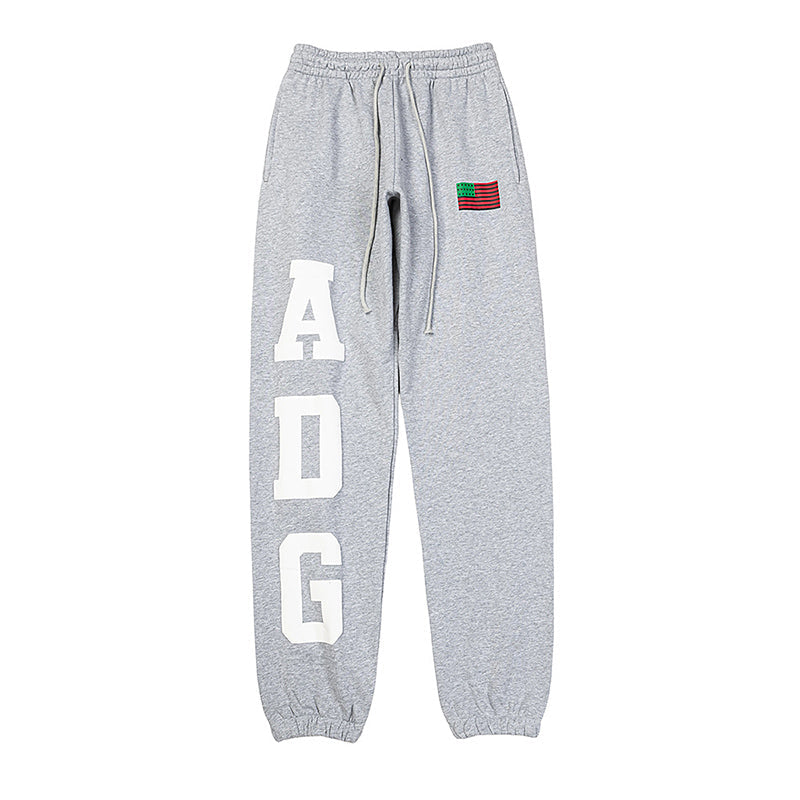 Denim Tears ADG Pan African American Flag Pants