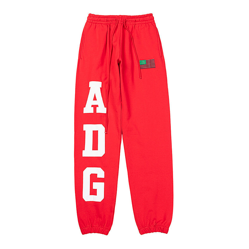 Denim Tears ADG Pan African American Flag Pants