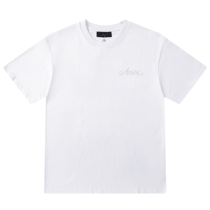 AMIRI Bandana-Embellished Cotton T-Shirts