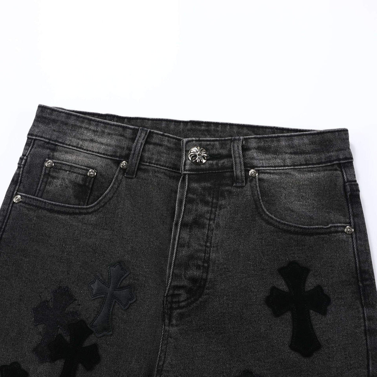 CHROME-HEARTS NEW Pants 8120