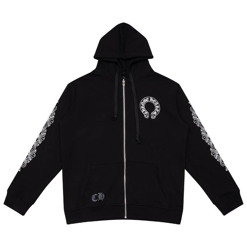 CHROME-HEARTS ZIP-UP Hoodie K5001