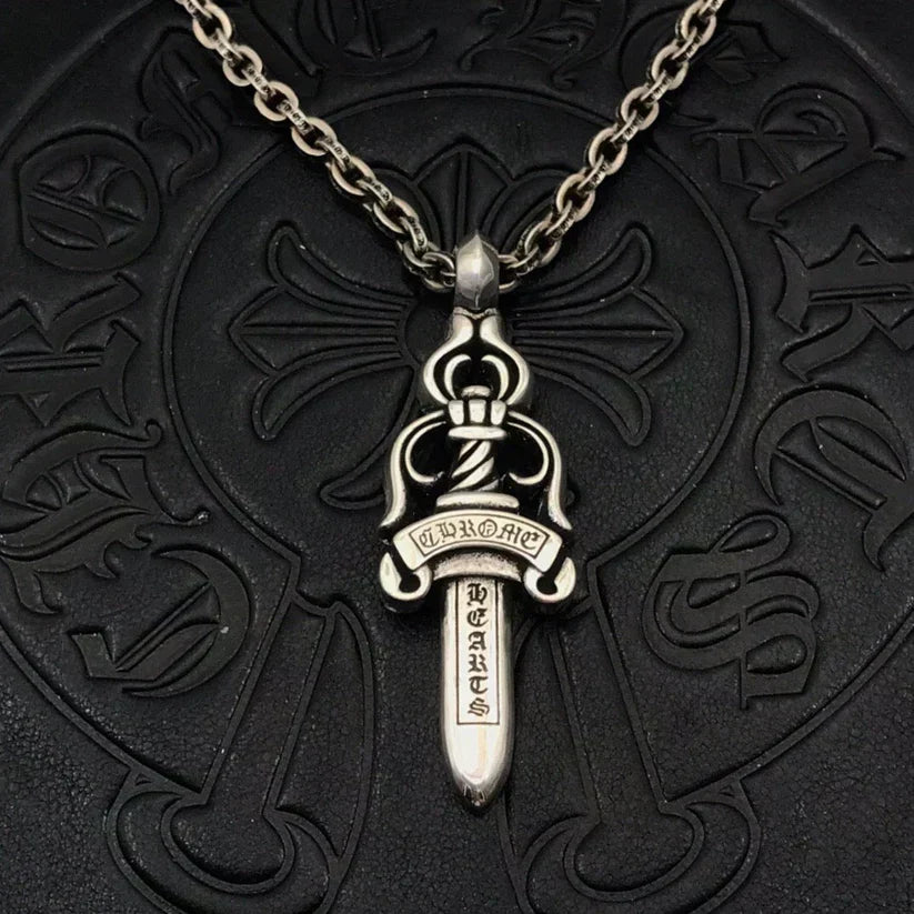 Chrome Hearts Logo Necklace 6