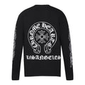 CHROME-HEARTS Men's Long-Sleeve T-shirt Sweatshirt K8008