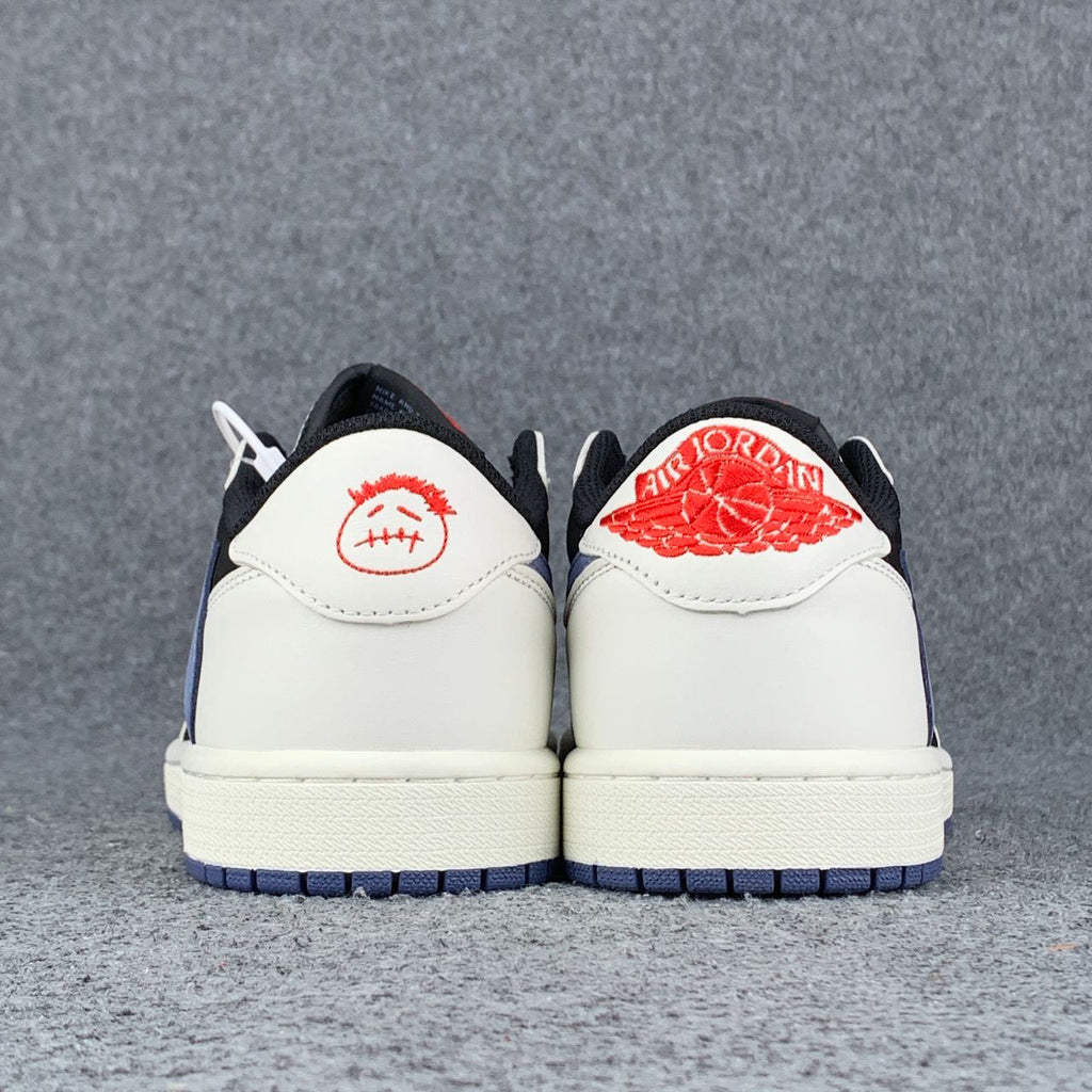 (Custom) Jordan 1 Low OG SP 'Deep Navy'