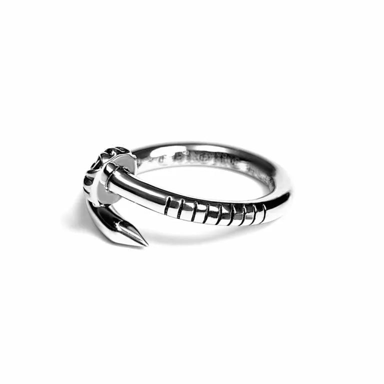 Chrome Hearts Nail Ring ¨C Crossball 56