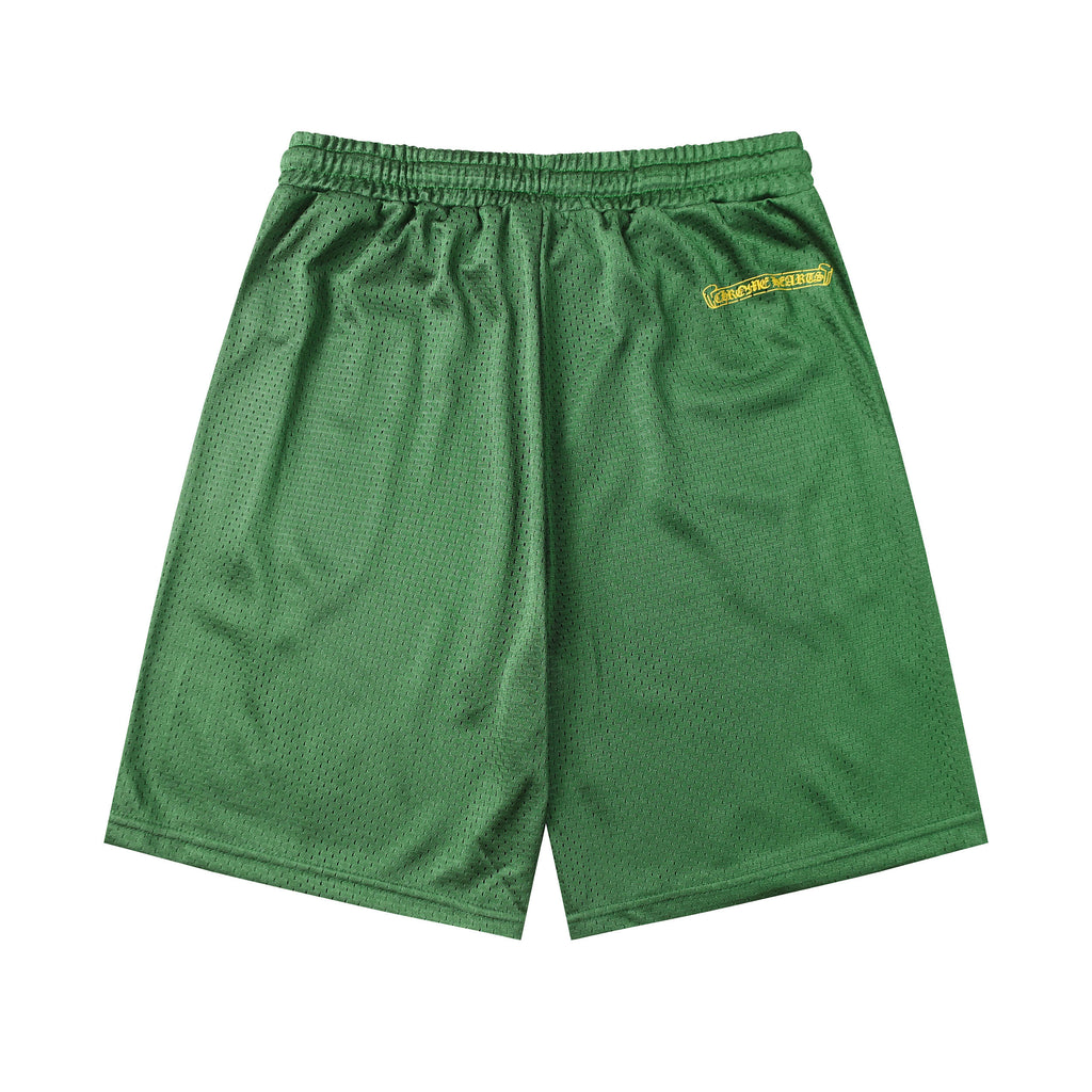 CHROME-HEARTS Matty Boy Mesh Stadium Sports Shorts 9996-2