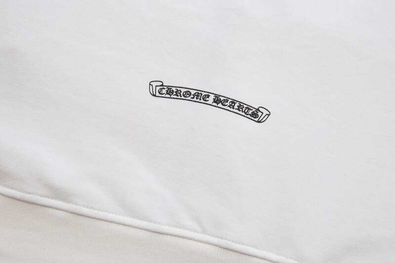 CHROME-HEARTS ZIP-UP Hoodie K5001