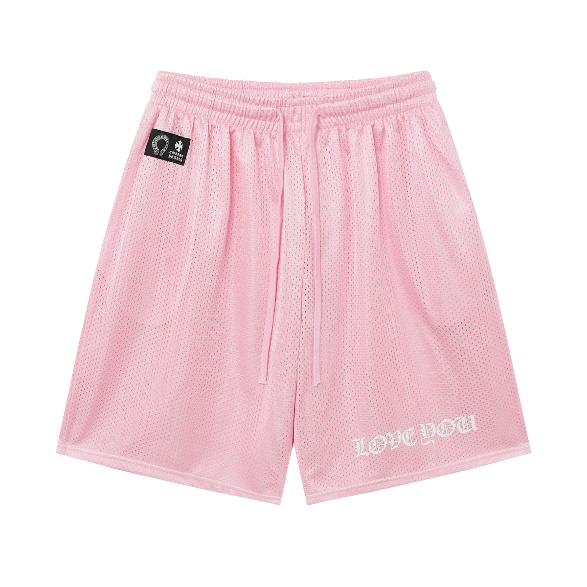 CHROME-HEARTS Matty Boy Mesh Stadium Sports Shorts 9996-2