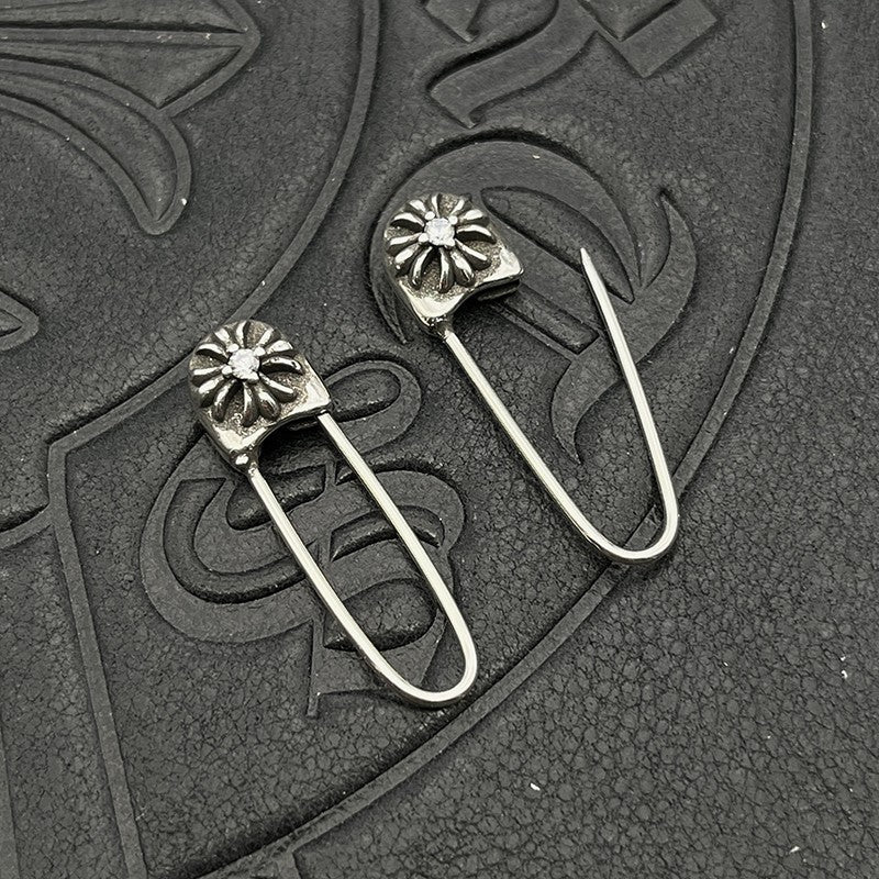 Chrome Heart Earring