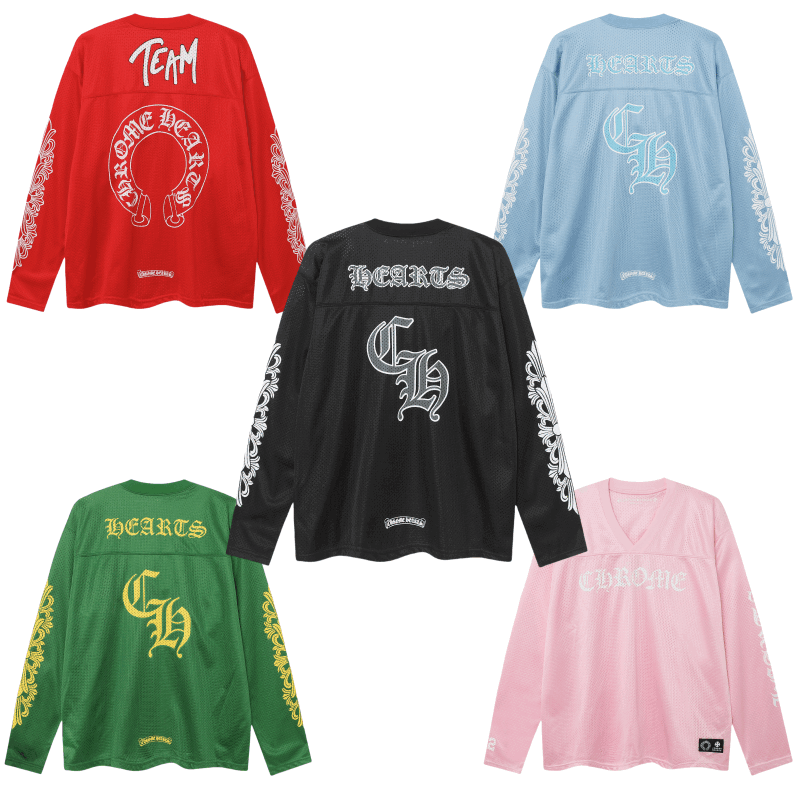 CHROME-HEARTS Matty Boy Mesh Warm Up Jersey 9998