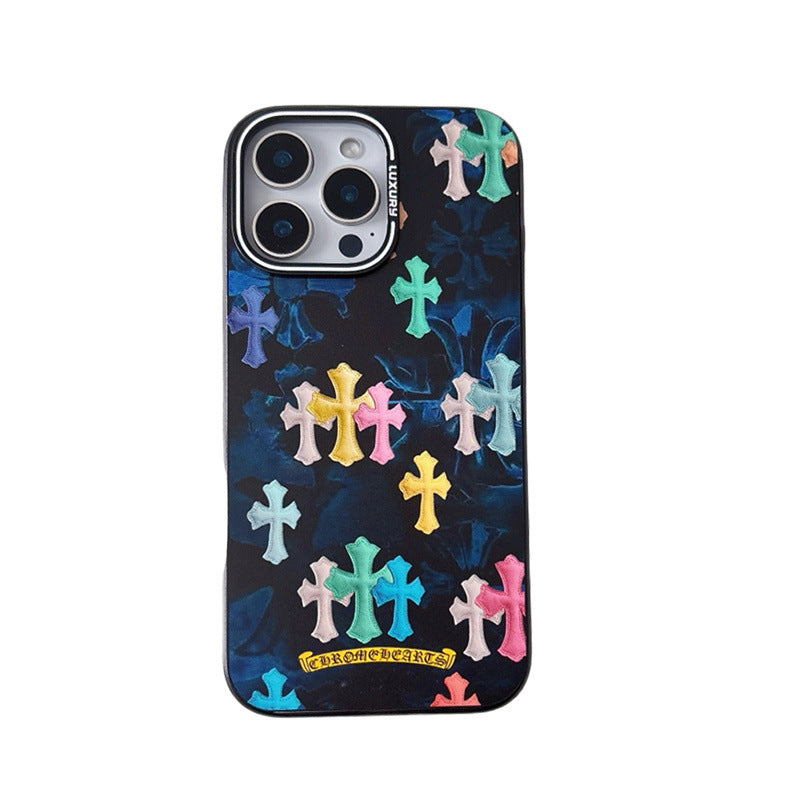 Chrome Hearts Graphic iPhone Case
