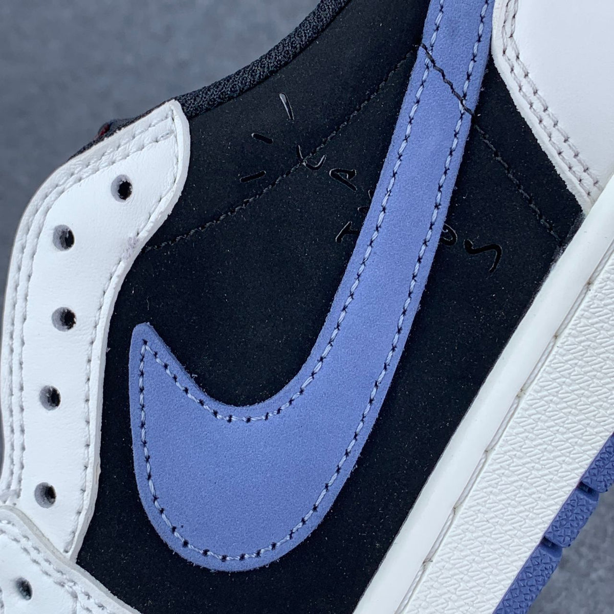 (Custom) Jordan 1 Low OG SP 'Deep Navy'
