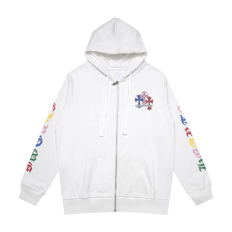 CHROME-HEARTS ZIP-UP Hoodie 5010