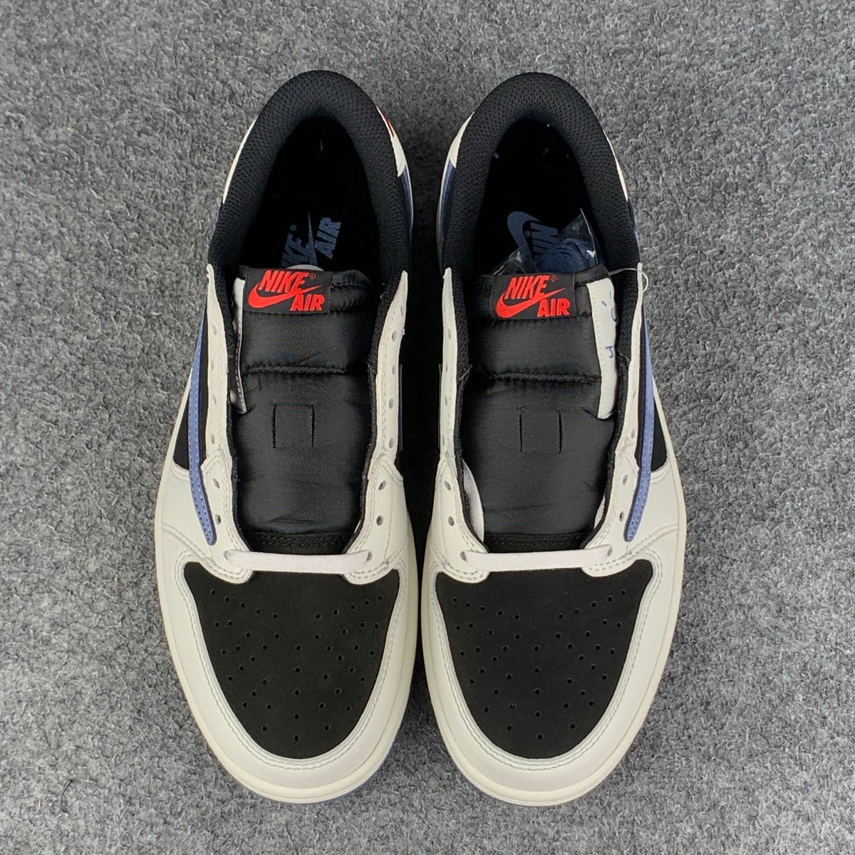 (Custom) Jordan 1 Low OG SP 'Deep Navy'