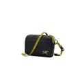 Arc'teryx Heliad Crossbody Bag in Black/Olive Moss