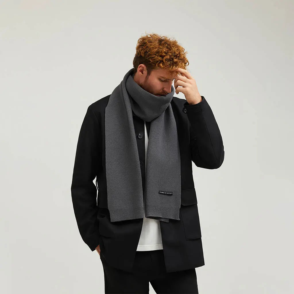 DARK GREY WOOL BUNDLE