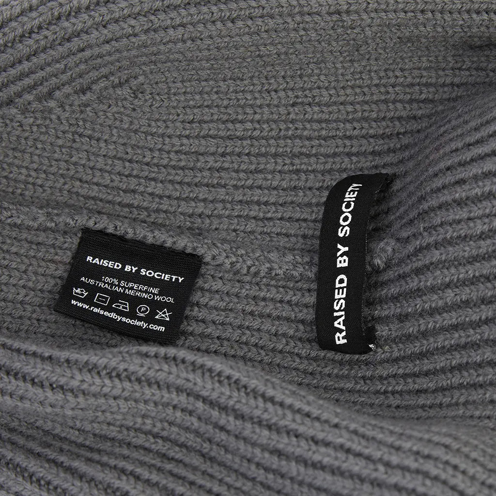 DARK GREY SHORT BEANIE