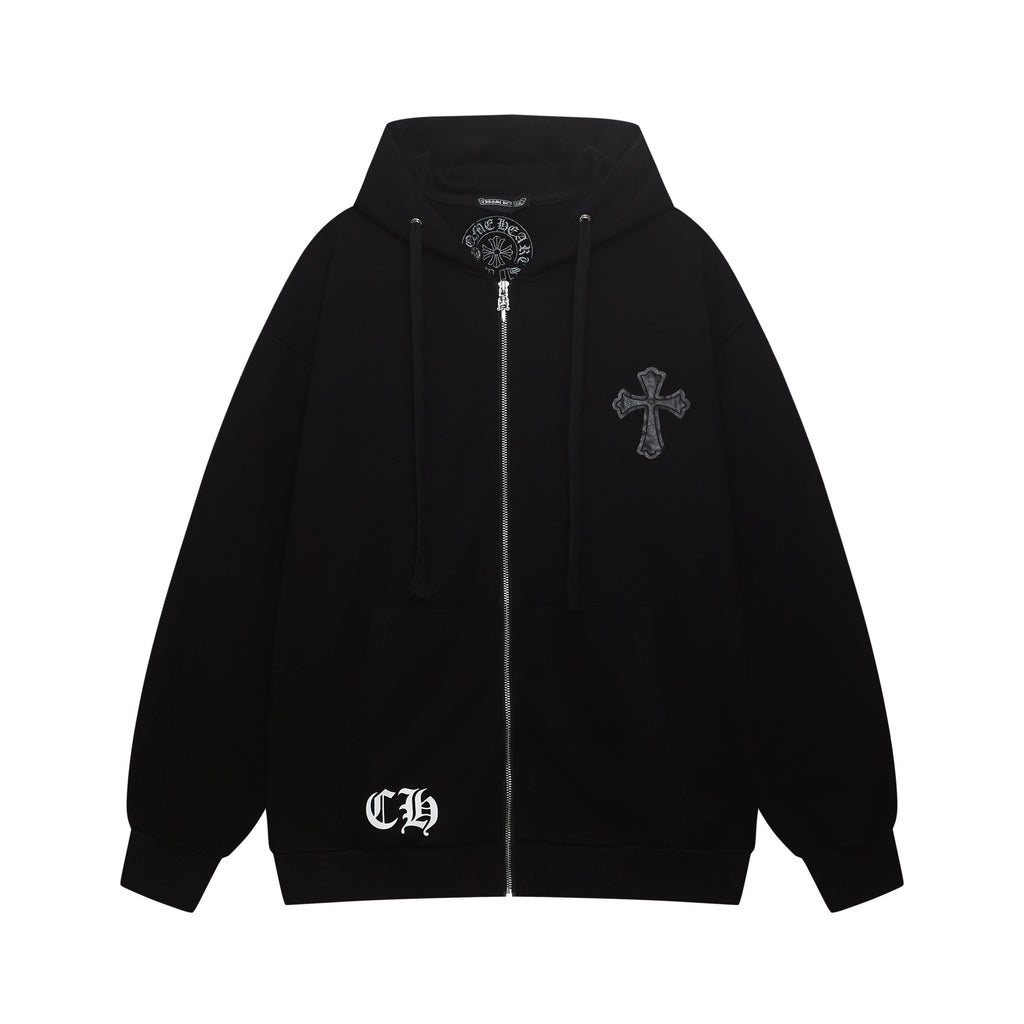 Chrome Hearts New Zip Up Hoodie 9025