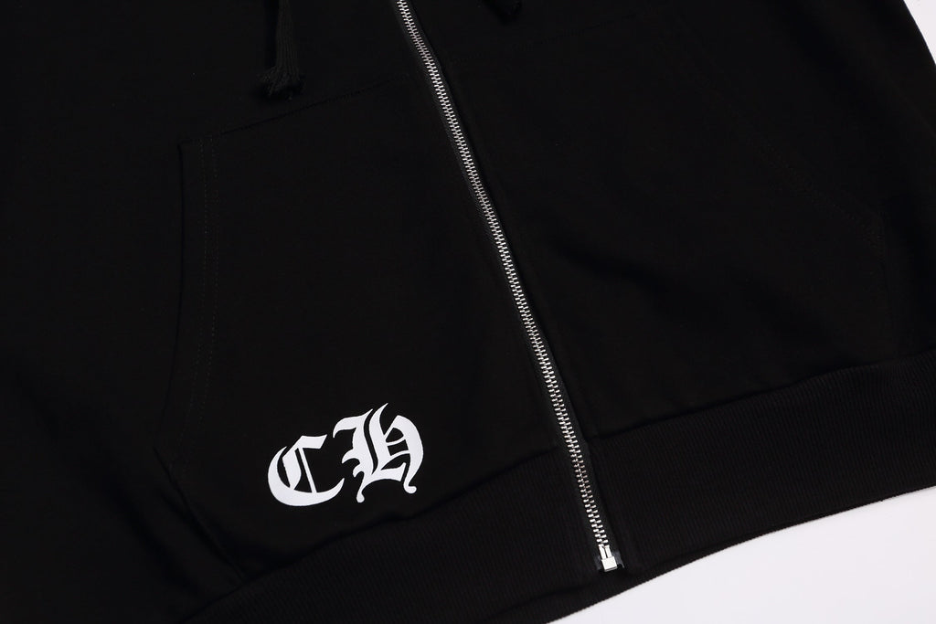 Chrome Hearts New Zip Up Hoodie 9025