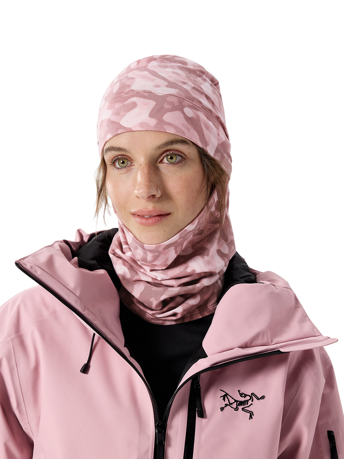 Arc'teryx Rho Toque Print in Bliss Grottoflage