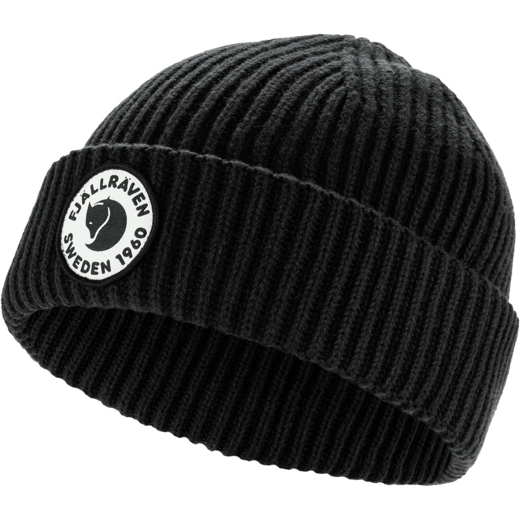 Fjallraven 1960 Lite Logo Hat in Black