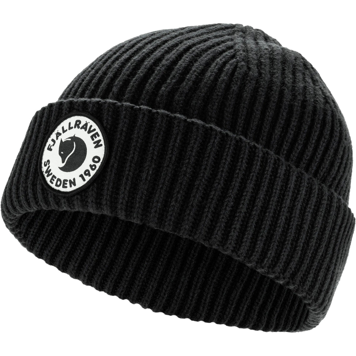 Fjallraven 1960 Lite Logo Hat in Black