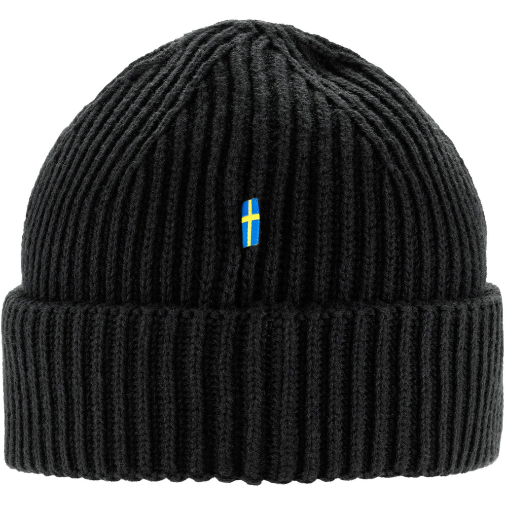 Fjallraven 1960 Lite Logo Hat in Black