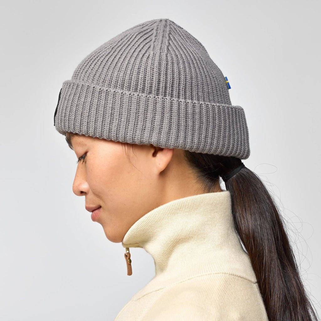 Fjallraven 1960 Lite Logo Hat in Grey