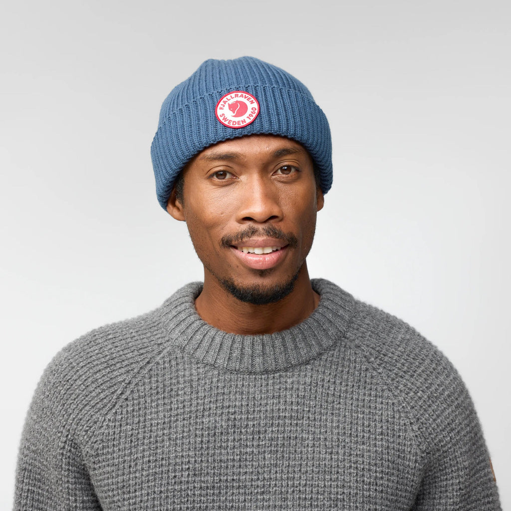 Fjallraven 1960 Lite Logo Hat in Indigo Blue