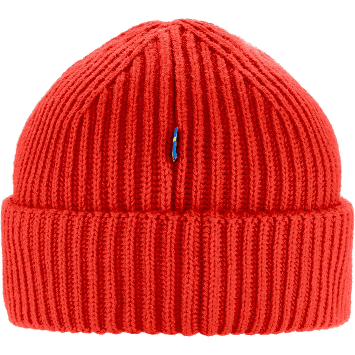 Fjallraven 1960 Lite Logo Hat in True Red