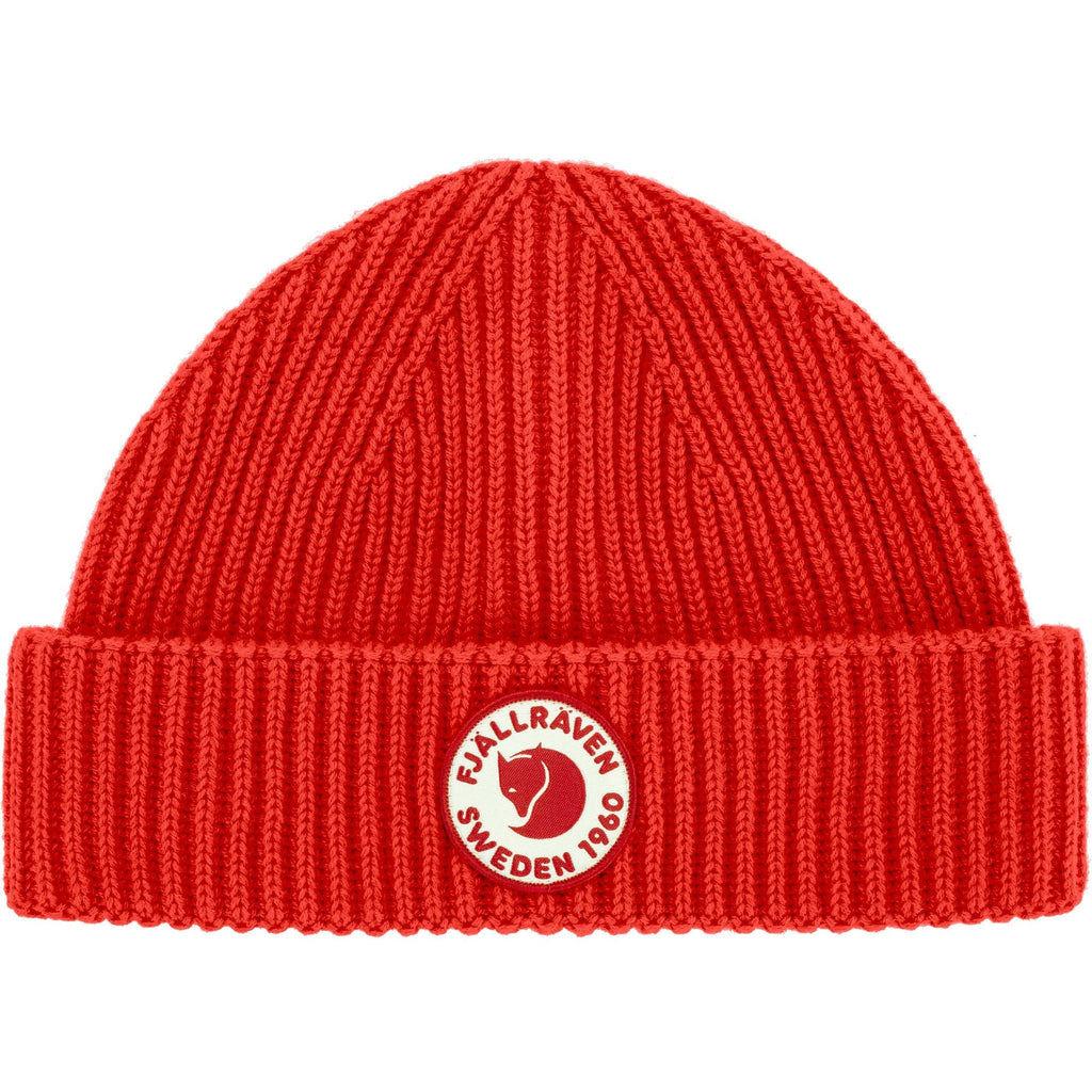 Fjallraven 1960 Lite Logo Hat in True Red