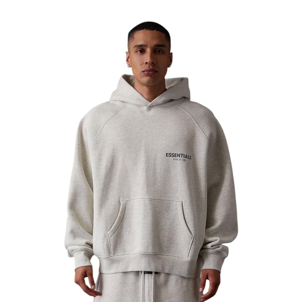 Fear of God Essentials - Hoodie Light Oatmeal Kanye West same style