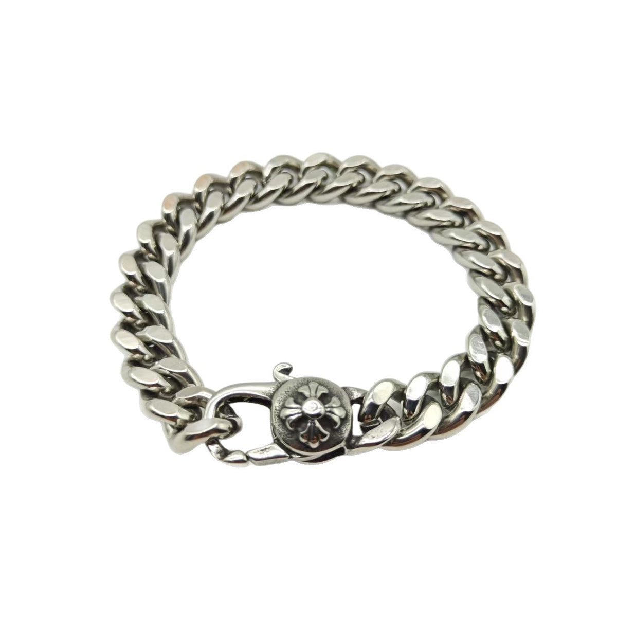 Chrome Hearts cross flower decorative clasp bracelet