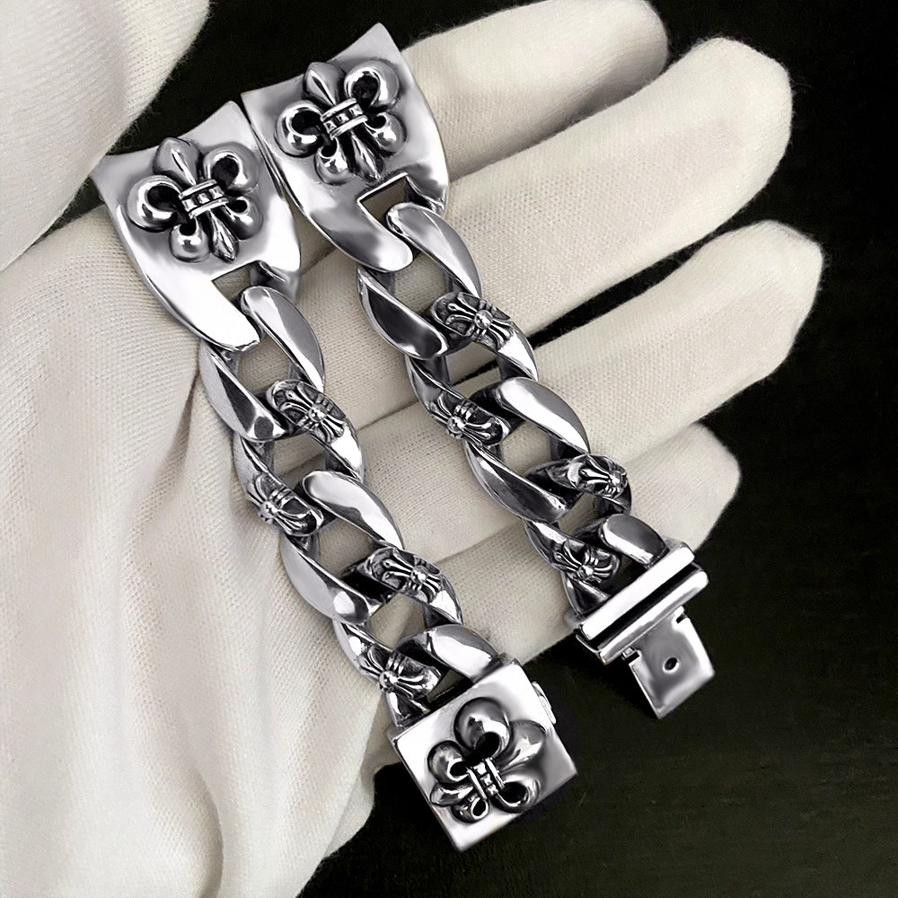 Chrome Hearts anchor watch strap fashionable buckle