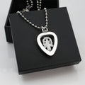 Chrome Hearts letter holy sword pendant