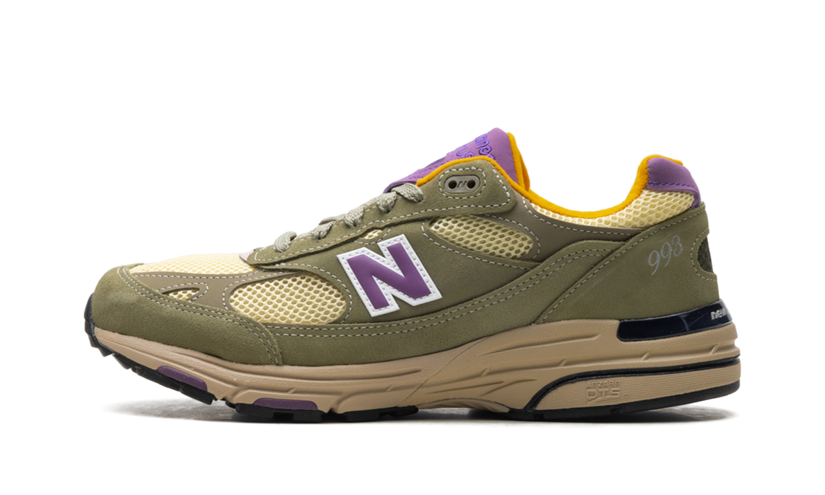 993 "Made in USA - Olive Leaf / Maize" U993OL