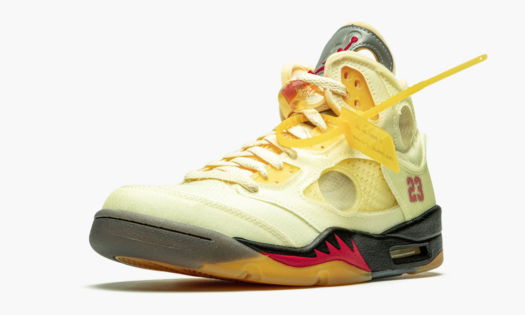 Air Jordan 5 Retro SP “Off-White – Sail”