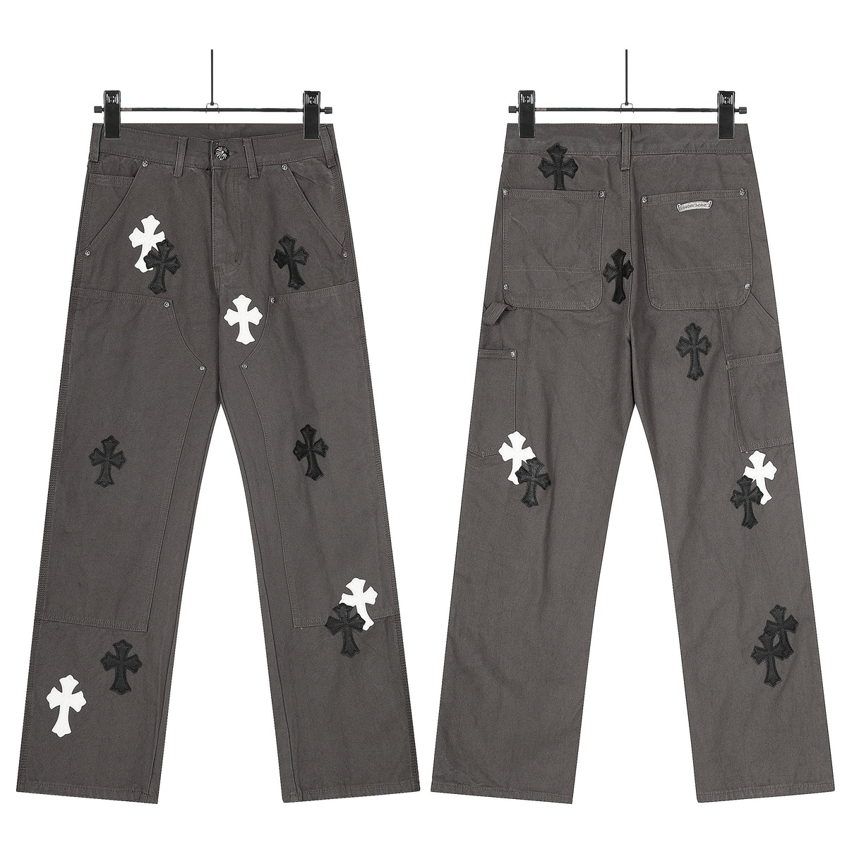 Chrome-Hearts NEW Pants 8165