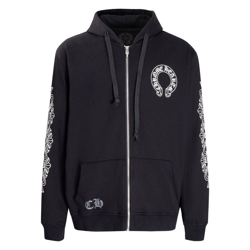 CHROME-HEARTS ZIP-UP Hoodie K5001