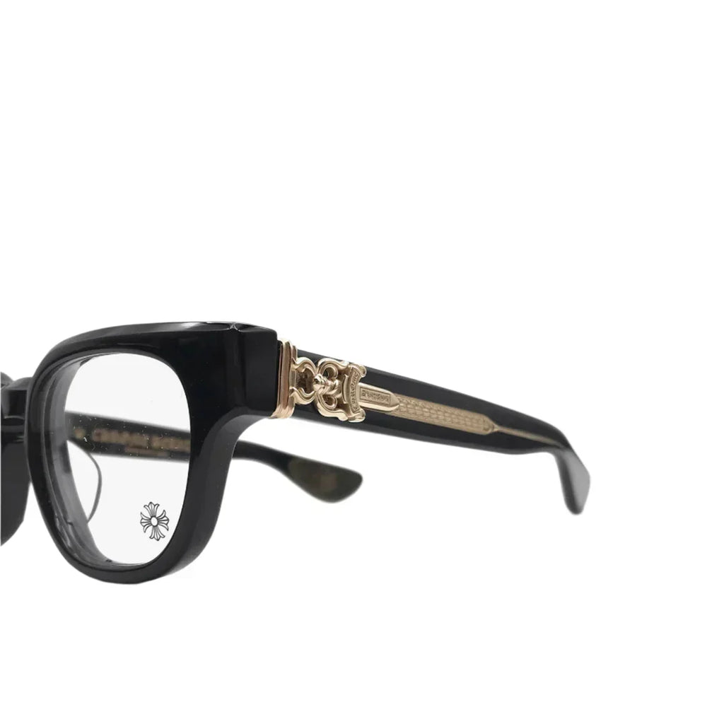 Chrome-Hearts CUNTVOLUTED BK/GP Glasses