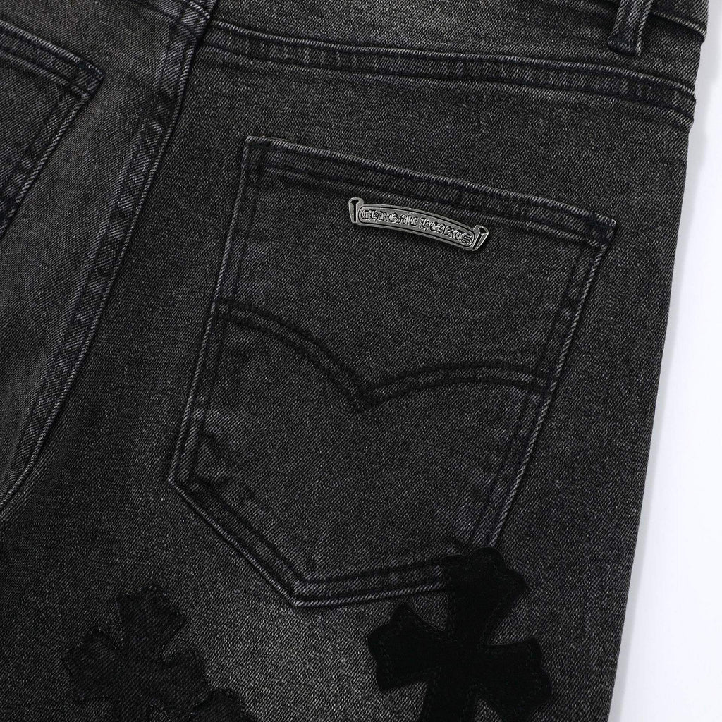 CHROME-HEARTS NEW Pants 8120
