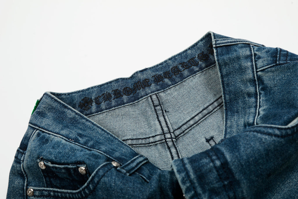 Chrome-Hearts NEW Pants 8156