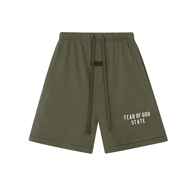 FW24 STATE T-Shirt / Shorts / Set - Turquoise