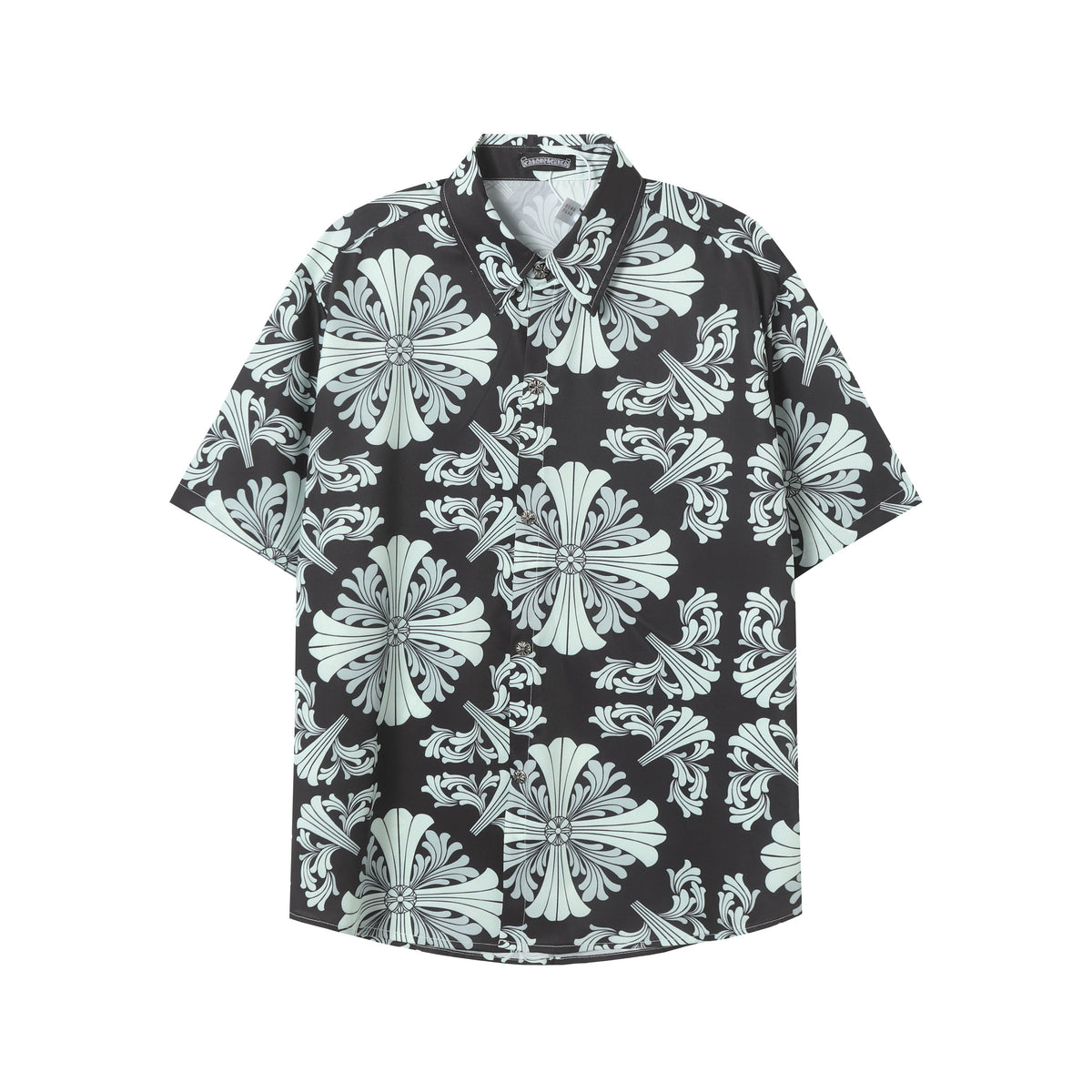 CHROME-HEARTS Quick-drying short-sleeved shirts are super popular 2286